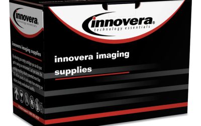 Remanufactured Black High-Yield Toner, Replacement for 410X (CF410X), 6,500 Page-Yield
