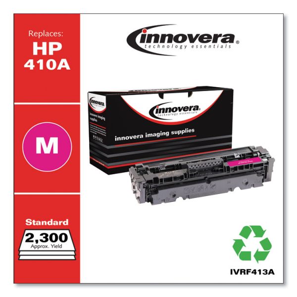Remanufactured Magenta Toner, Replacement for 410A (CF413A), 2,300 Page-Yield - Image 2