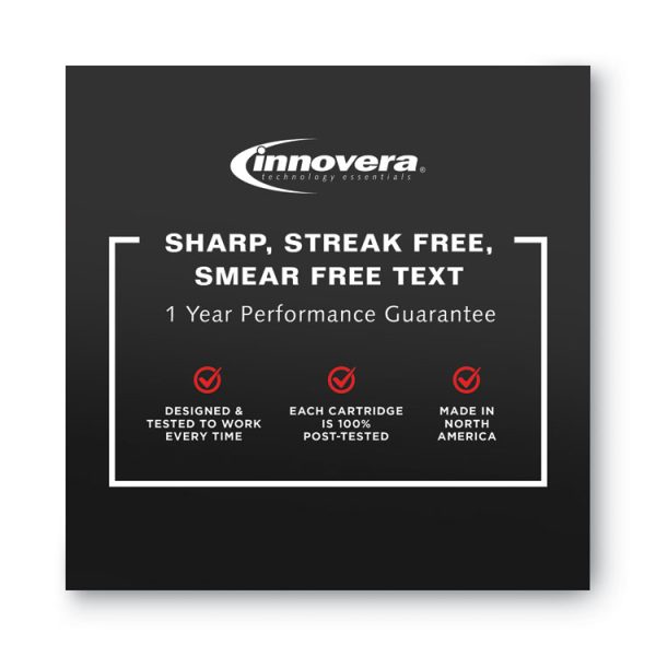 Remanufactured Black High-Yield Ink, Replacement for 972XL (F6T84AN), 10,000 Page-Yield - Image 4