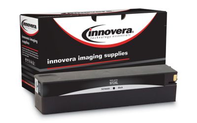Remanufactured Black High-Yield Ink, Replacement for 972XL (F6T84AN), 10,000 Page-Yield