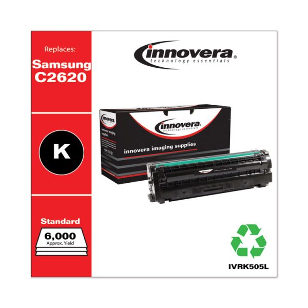 Remanufactured Black Toner, Replacement for C2620, 6,000 Page-Yield - Image 2