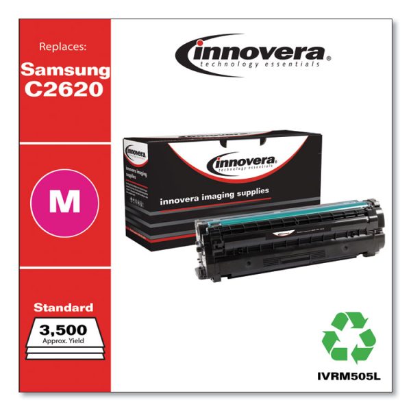 Remanufactured Magenta High-Yield Toner, Replacement for CLT-M505L (SU304A), 3,500 Page-Yield - Image 2