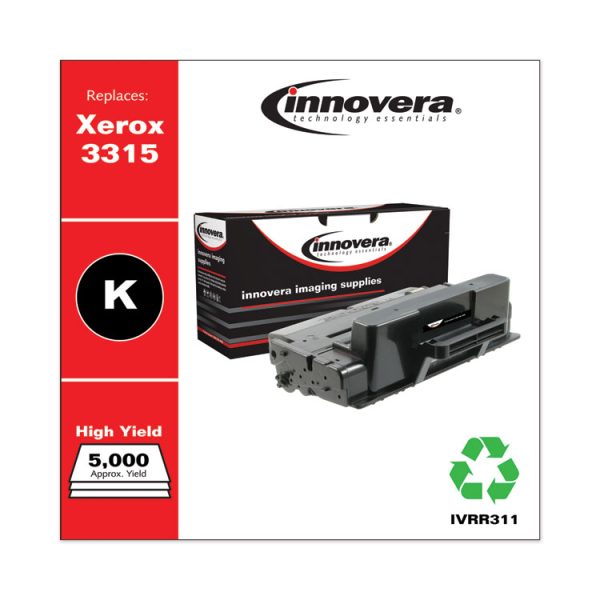 Remanufactured Black High-Yield Toner, Replacement for 106R02311, 5,000 Page-Yield - Image 2