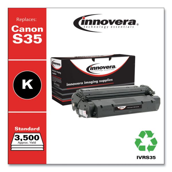 Remanufactured Black Toner, Replacement for S35 (7833A001AA), 3,500 Page-Yield - Image 2