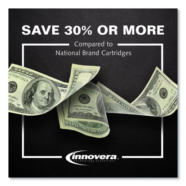 Remanufactured Black High-Yield Toner, Replacement for TN460, 6,000 Page-Yield - Image 3