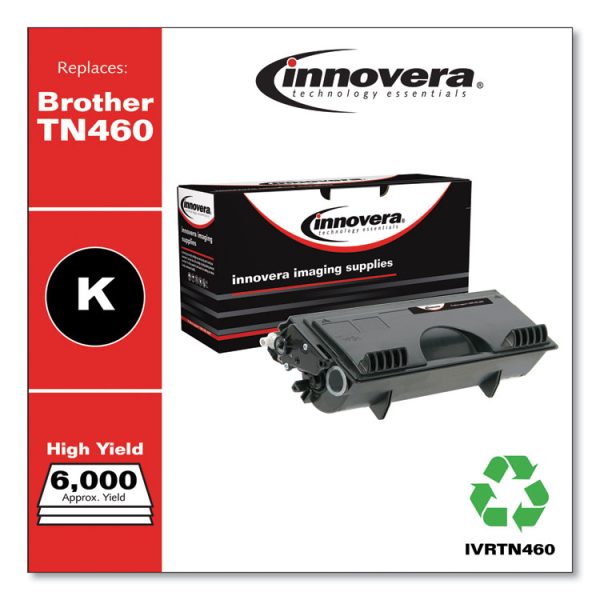 Remanufactured Black High-Yield Toner, Replacement for TN460, 6,000 Page-Yield - Image 2