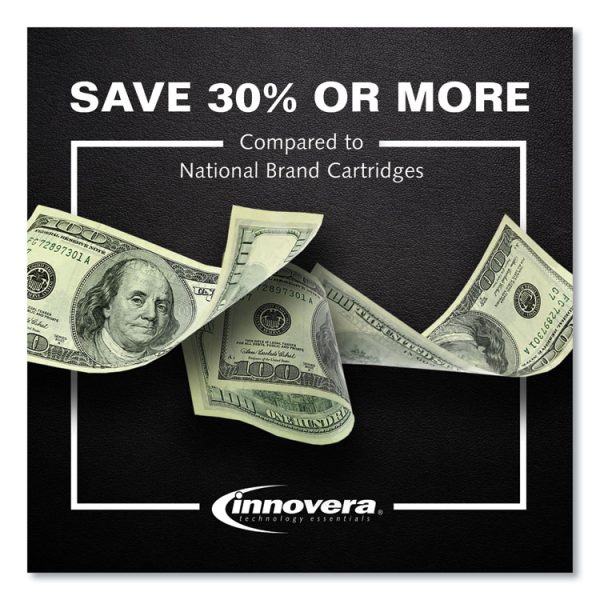 Remanufactured Black High-Yield Toner, Replacement for TN650, 8,000 Page-Yield - Image 3