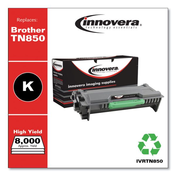 Remanufactured Black High-Yield Toner, Replacement for TN850, 8,000 Page-Yield - Image 2