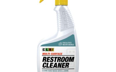 Restroom Cleaner, 32 Oz Pump Spray, 6/carton