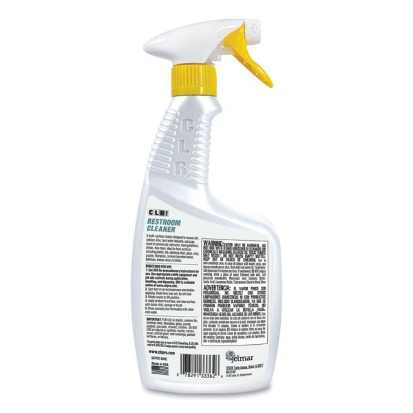 Restroom Cleaner, 32 Oz Pump Spray, 6/carton - Image 2