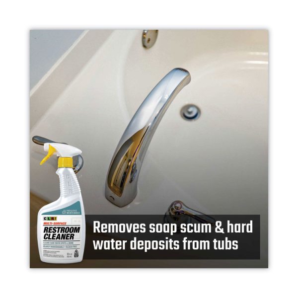 Restroom Cleaner, 32 Oz Pump Spray, 6/carton - Image 6