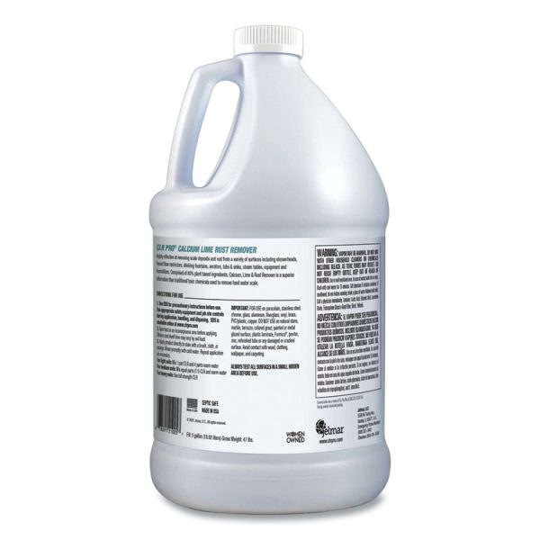 Calcium, Lime And Rust Remover, 1 Gal Bottle - Image 2