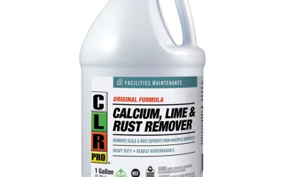 Calcium, Lime And Rust Remover, 1 Gal Bottle, 4/carton