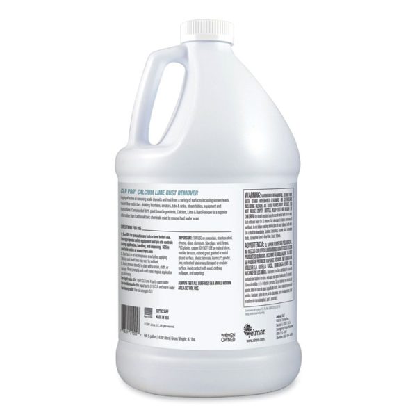 Calcium, Lime And Rust Remover, 1 Gal Bottle, 4/carton - Image 2