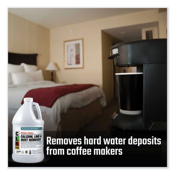 Calcium, Lime and Rust Remover, 32 oz Spray Bottle, 6/Carton - Image 3