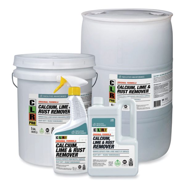 Calcium, Lime and Rust Remover, 32 oz Spray Bottle, 6/Carton - Image 4