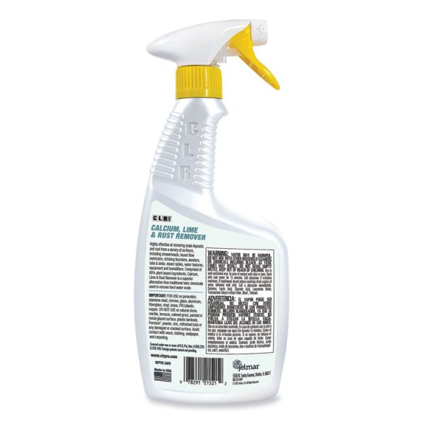 Calcium, Lime and Rust Remover, 32 oz Spray Bottle, 6/Carton - Image 7