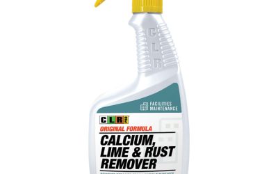 Calcium, Lime and Rust Remover, 32 oz Spray Bottle, 6/Carton