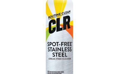 Spot-Free Stainless Steel Cleaner, Citrus, 12 Oz Can, 6/carton