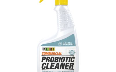 Commercial Probiotic Cleaner, Lemon Scent, 32 Oz Spray Bottle, 6/carton