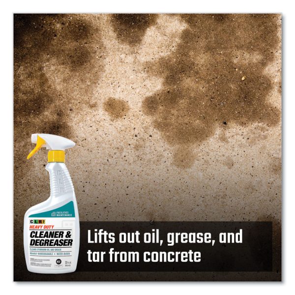 Heavy Duty Cleaner and Degreaser, 32 oz Spray Bottle - Image 2