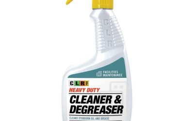 Heavy Duty Cleaner and Degreaser, 32 oz Spray Bottle