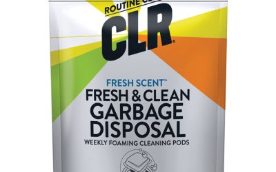 Fresh and Clean Garbage Disposal, Fresh Scent, 5 Pods/Pack, 6 Packs/Carton
