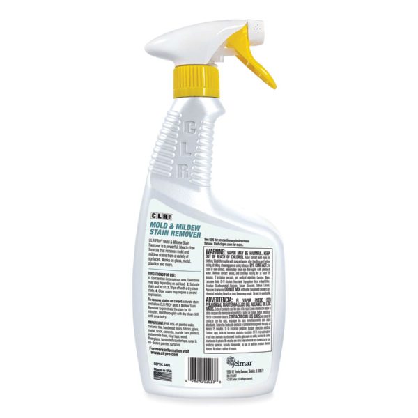 Mold and Mildew Stain Remover, 32 oz Spray Bottle, 6/Carton - Image 2