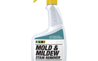 Mold and Mildew Stain Remover, 32 oz Spray Bottle, 6/Carton