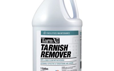 Tarnish Remover, 1 Gal Bottle, 4/Carton