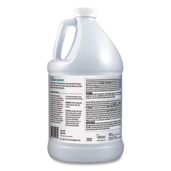 Tarnish Remover, 1 Gal Bottle, 4/Carton - Image 2