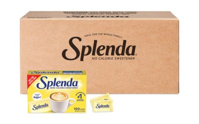 No Calorie Sweetener Packets, 0.035 oz Packets, 1200 Carton