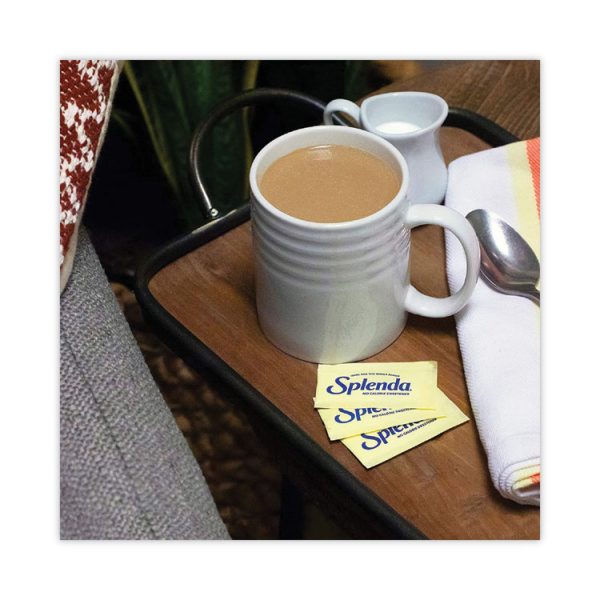 No Calorie Sweetener Packets, 0.035 oz Packets, 1200 Carton - Image 4