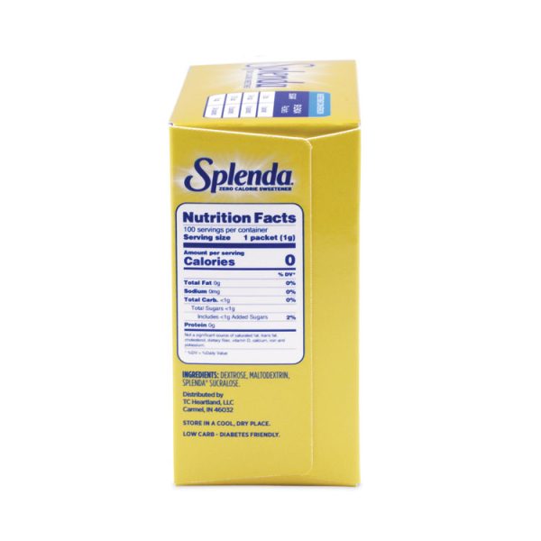 No Calorie Sweetener Packets, 0.035 oz Packets, 1200 Carton - Image 6