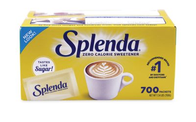 No Calorie Sweetener Packets, 700/box