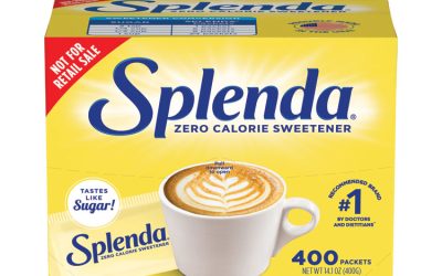 No Calorie Sweetener Packets, 400/box