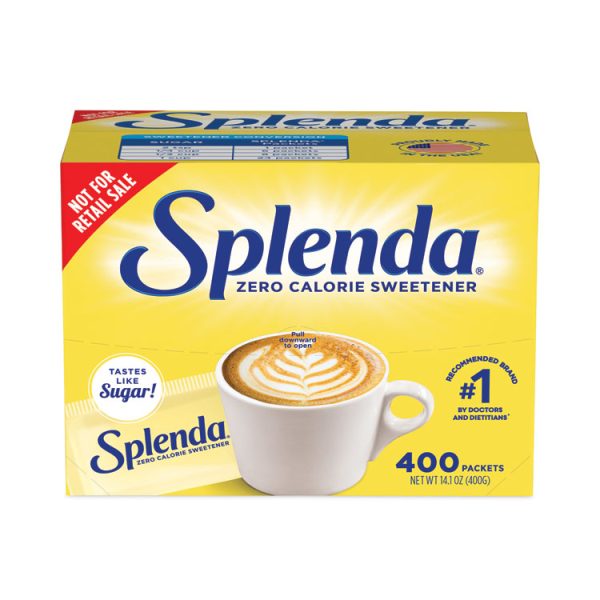 No Calorie Sweetener Packets, 400/box