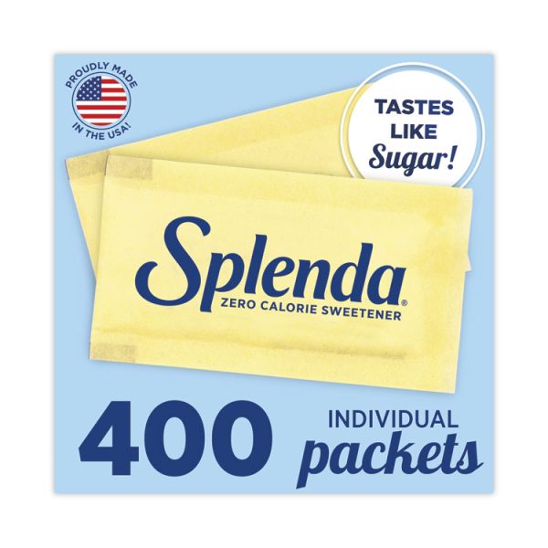 No Calorie Sweetener Packets, 400/box - Image 2