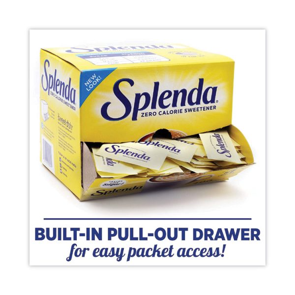 No Calorie Sweetener Packets, 400/box - Image 3