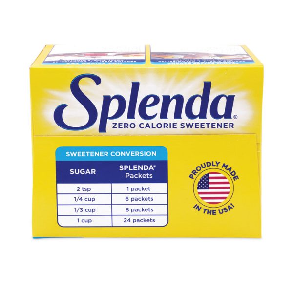 No Calorie Sweetener Packets, 400/box - Image 7