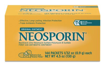 Antibiotic Ointment, 0.03 Oz Packet, 144/box