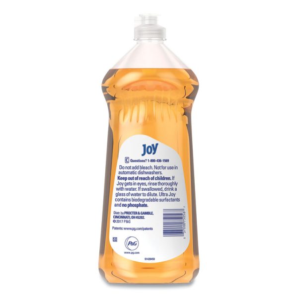Ultra Orange Dishwashing Liquid, Orange Scent, 30 oz Bottle, 10/Carton - Image 2