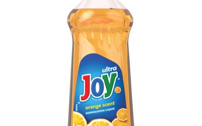 Ultra Orange Dishwashing Liquid, Orange Scent, 30 oz Bottle, 10/Carton