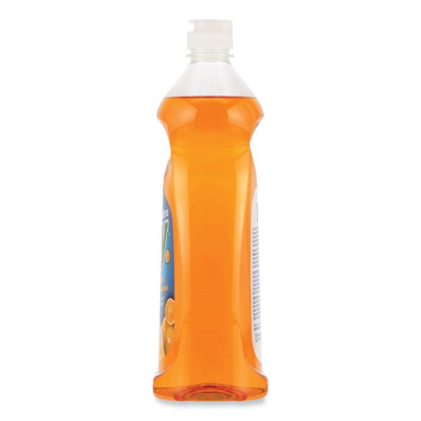 Ultra Orange Dishwashing Liquid, Orange Scent, 30 oz Bottle, 10/Carton - Image 4