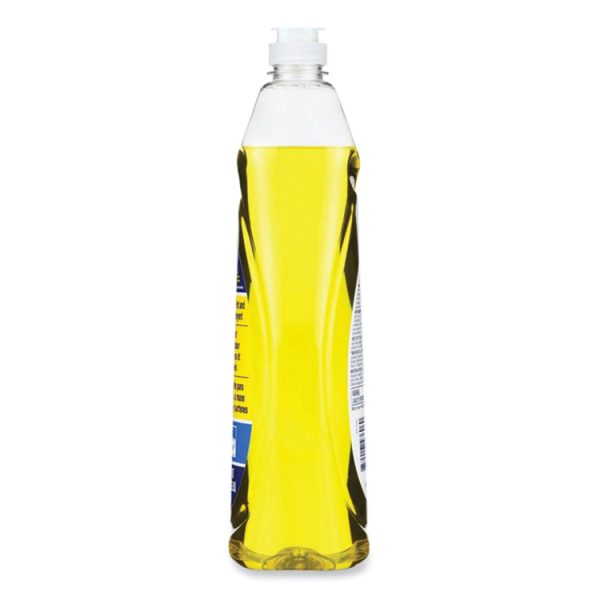 Dishwashing Liquid, Lemon Scent, 38 oz Bottle, 8/Carton - Image 3