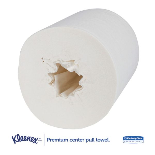 Premiere Center-Pull Towels, Perforated, 1-Ply, 8 x 15, White, 250/Roll, 4 Rolls/Carton - Image 3