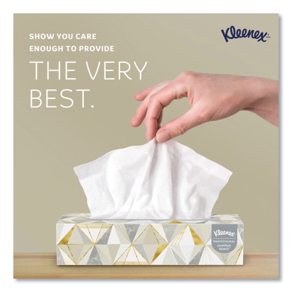 White Facial Tissue for Business, 2-Ply, 125 Sheets/Box, 12 Boxes/Carton - Image 5