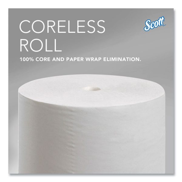 Essential Coreless SRB Bathroom Tissue, Septic Safe, 2-Ply, White, 1,000 Sheets/Roll, 36 Rolls/Carton - Image 4