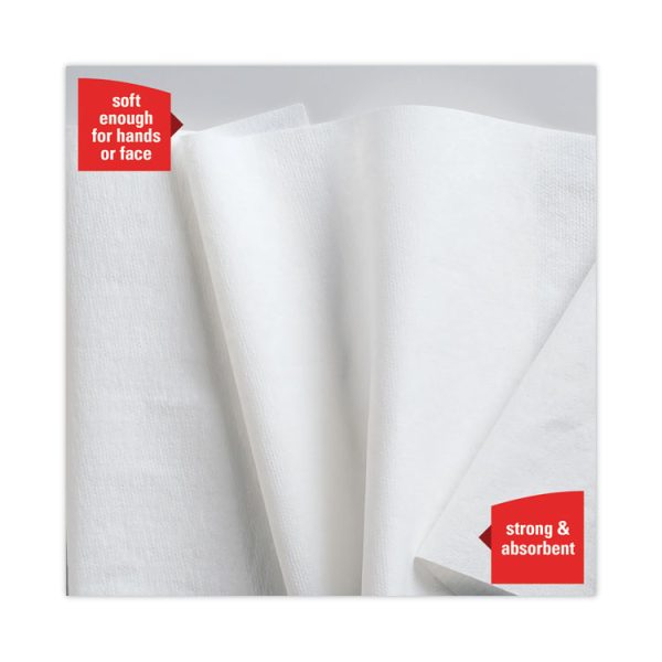 L40 Towels, Small Roll, 10.4 x 11, White, 70/Roll, 24 Rolls/Carton - Image 5