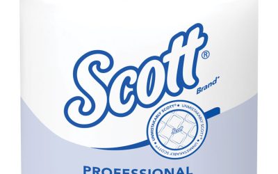 Essential Standard Roll Bathroom Tissue for Business, Septic Safe, 1-Ply, White, 1,210 Sheets/Roll, 80 Rolls/Carton